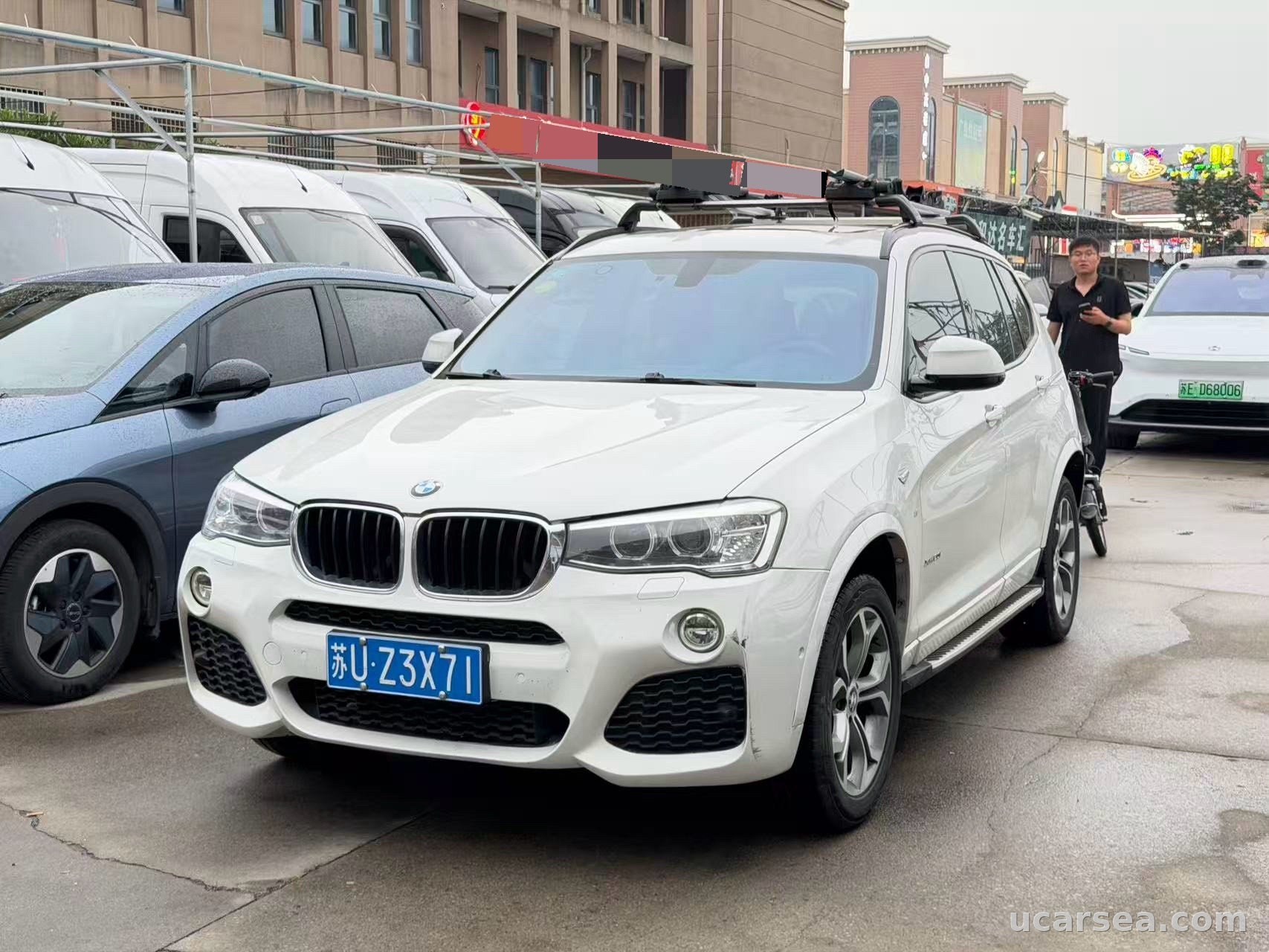 2016 宝马 X3(进口) 2016款 xDrive20i M运动型