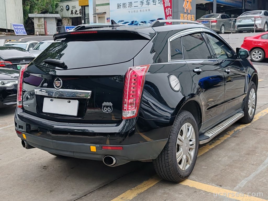 凯迪拉克 SRX 2013款 5座精英版 实拍图 3