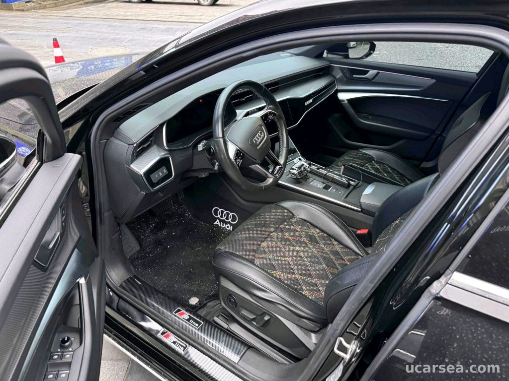 奥迪 A6L 2022款 2.0TFSI 40TFSI 豪华动感型 实拍图 2