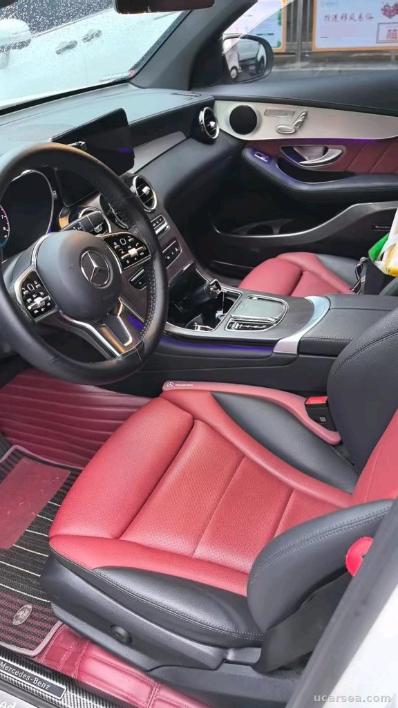 Mercedes-Benz GLC 2022 GLC 260 Coupe 4MIC photo 5