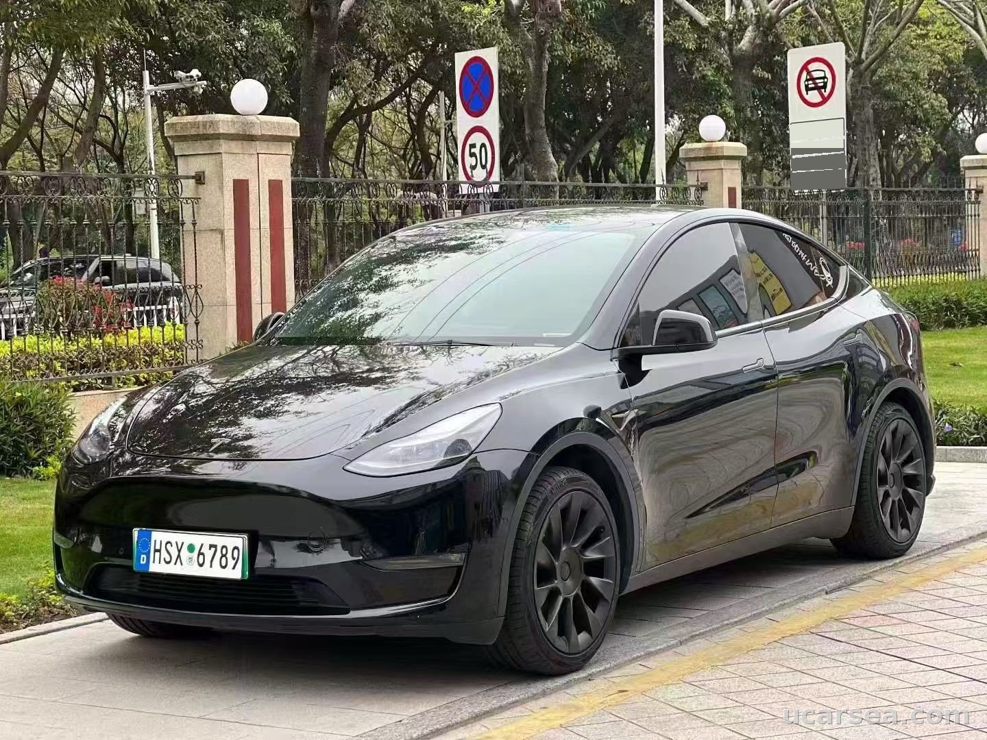 2021 特斯拉 Model Y 2021款 标准续航后驱版