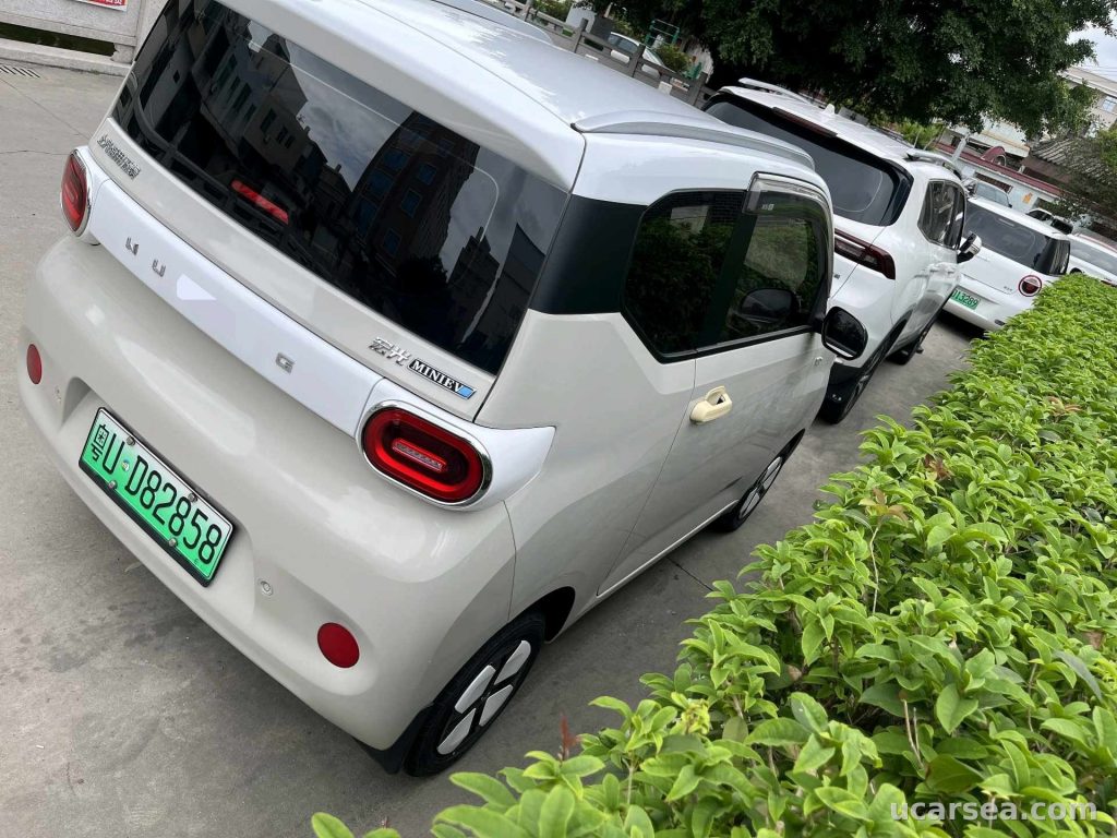 Wuling Hongguang MINI EV EV 2024 215km photo 2