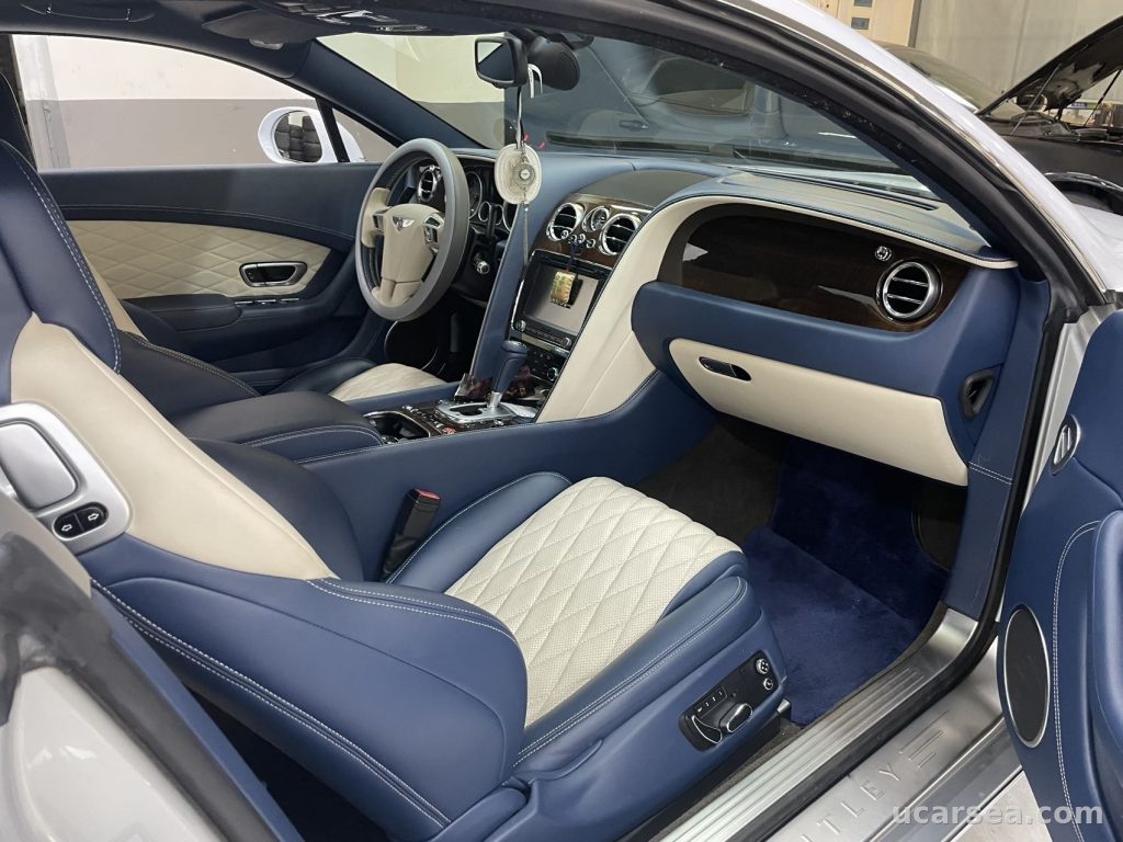 宾利 欧陆(进口) 2012款 GT 4.0T 自动挡 实拍图 6