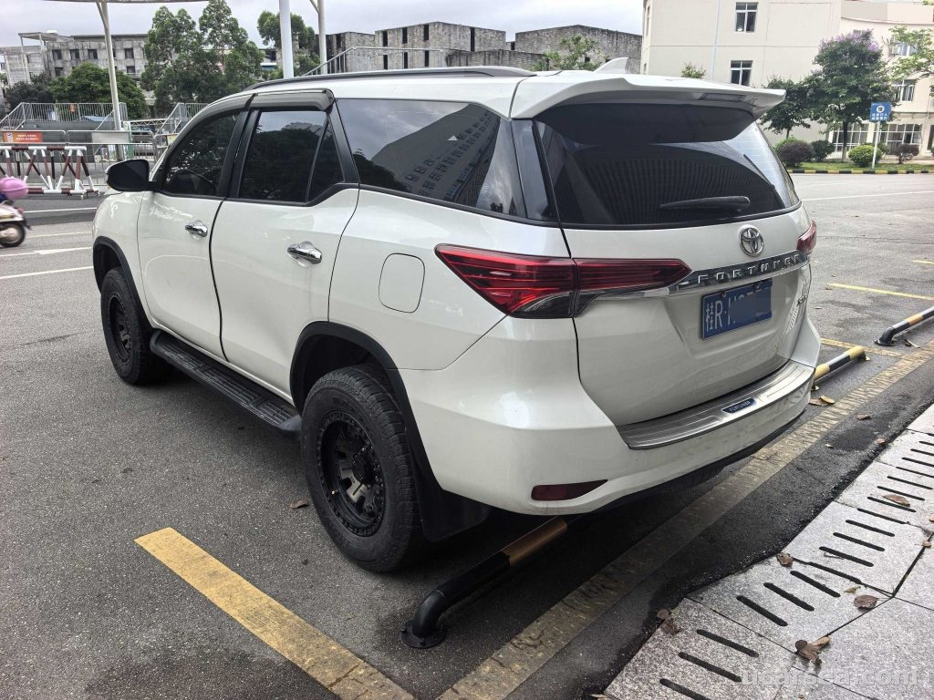 Toyota Fortuner 2015 Fortuner photo 8