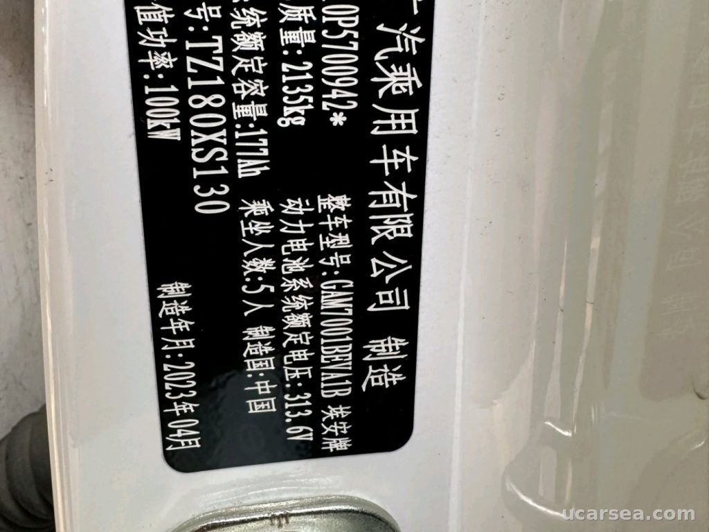 GAC Aion Aion S 2023 580 photo 8