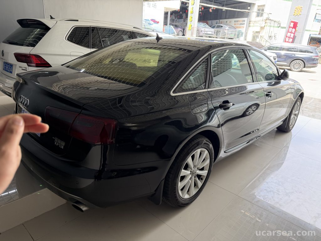 奥迪 A6L 2012款 奥迪a6L舒适版 实拍图 3