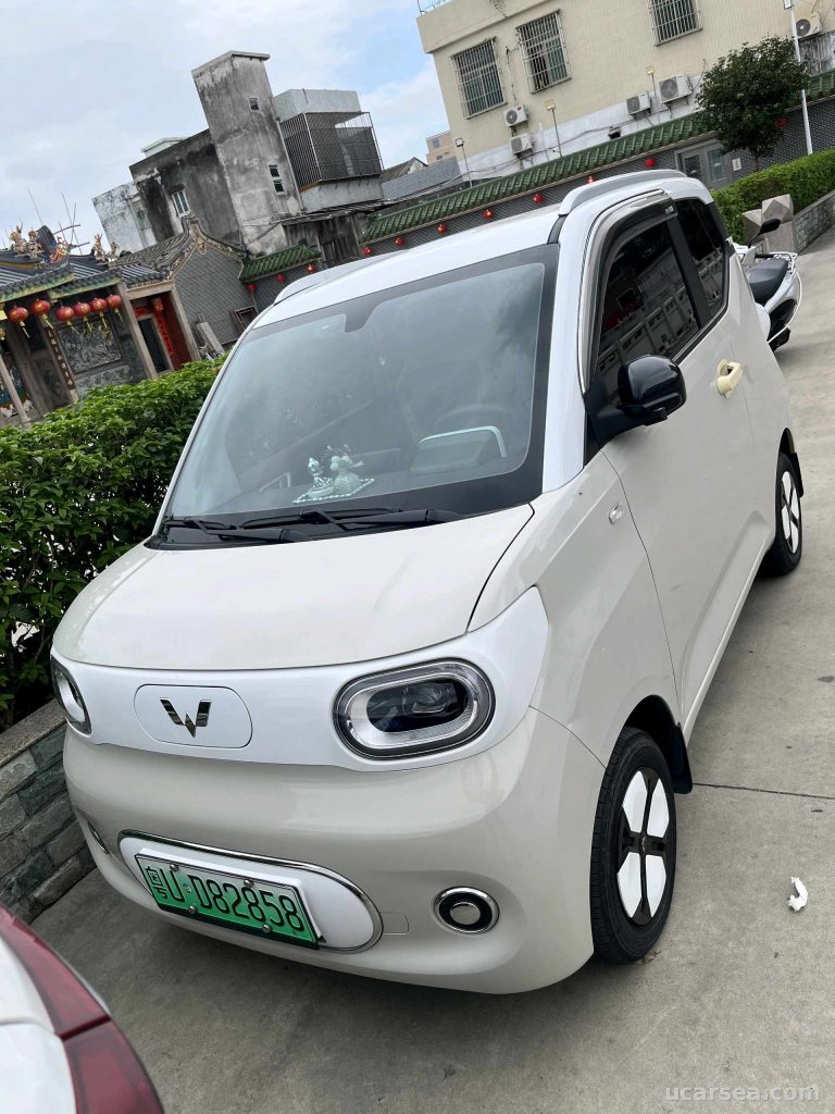 Wuling Hongguang MINI EV EV 2024 215km photo 1