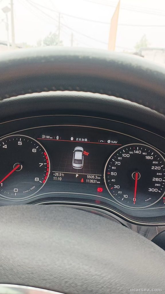 奥迪 A6L 2015款 2.5FSI 30FSI 百万纪念舒享型 实拍图 5
