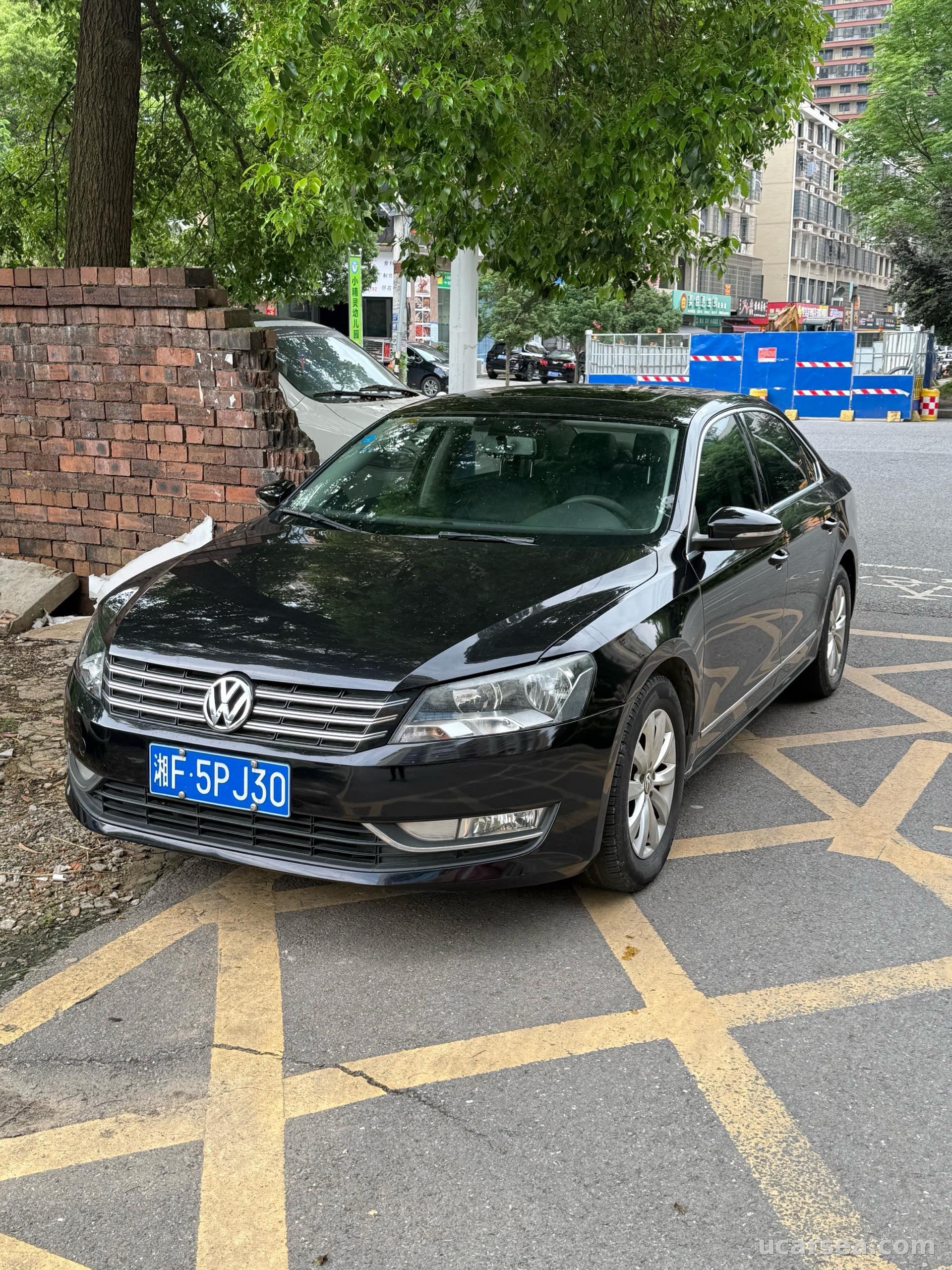 2013 大众 帕萨特 2013款 1.8TSI 尊荣导航版