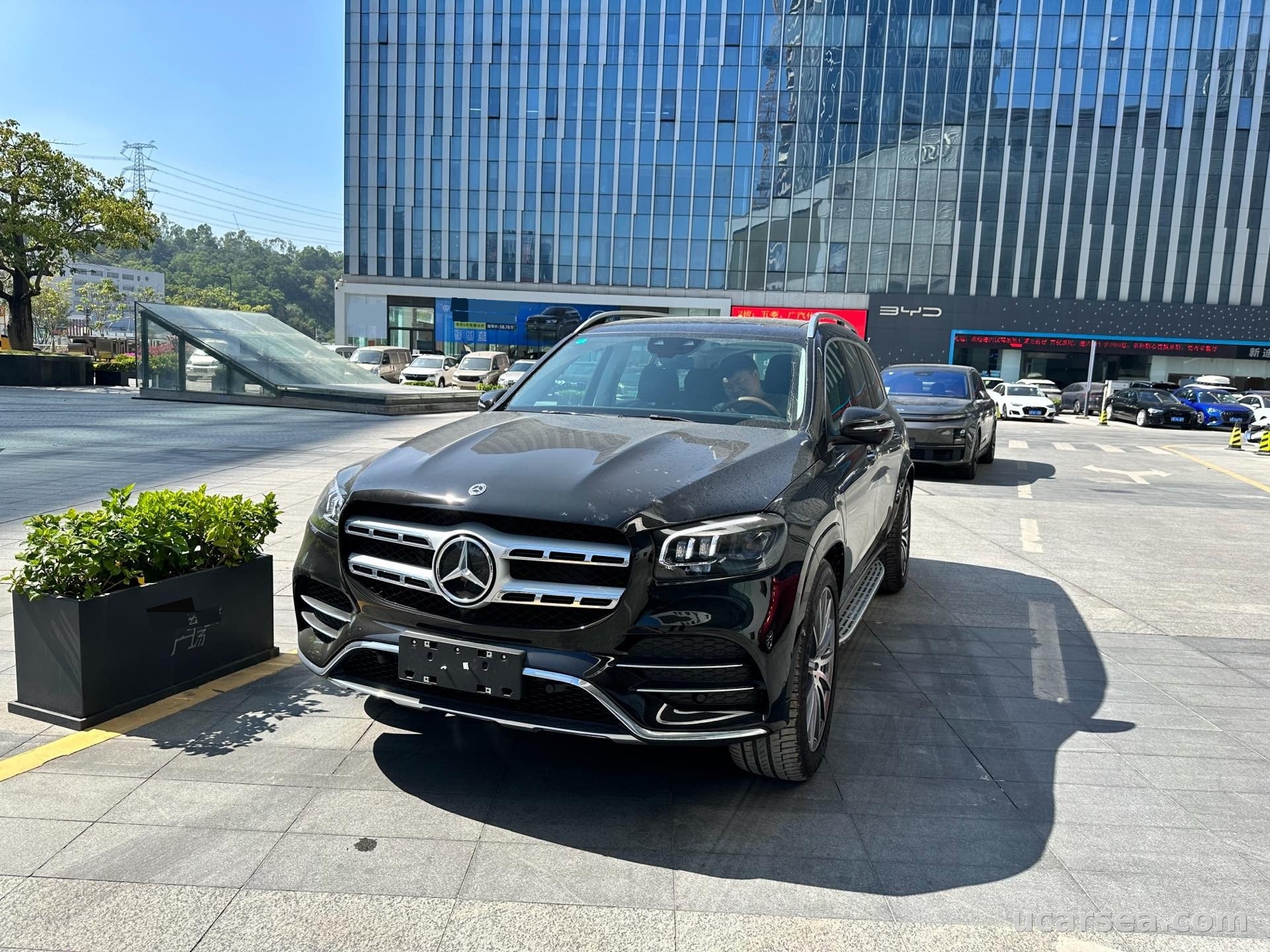 2023 Mercedes-Benz GLS 2023 GLS 450 4MIC 48V