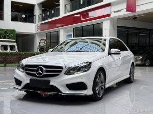 2015 Mercedes-Benz E-Class