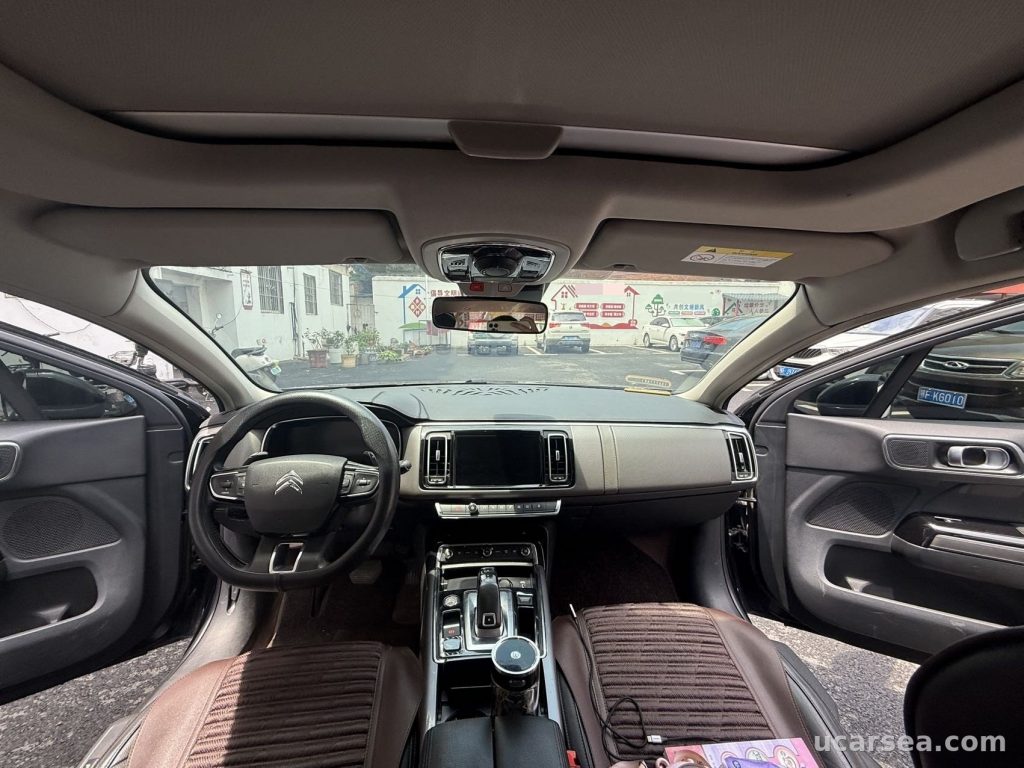 雪铁龙 C6 2021款 1.8THP 400THP 舒适版 实拍图 8
