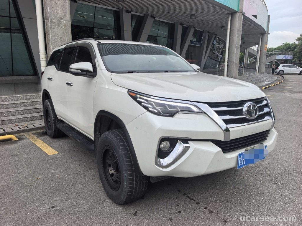 Toyota Fortuner 2015 Fortuner photo 2