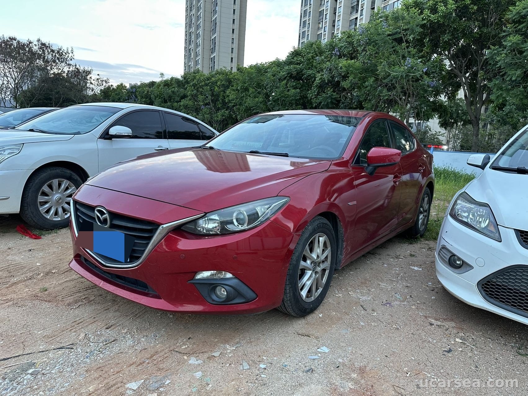 2016 马自达 3昂克赛拉 2016款 昂克赛拉-三厢 豪华型