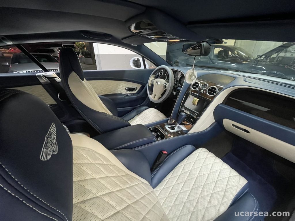 宾利 欧陆(进口) 2012款 GT 4.0T 自动挡 实拍图 8