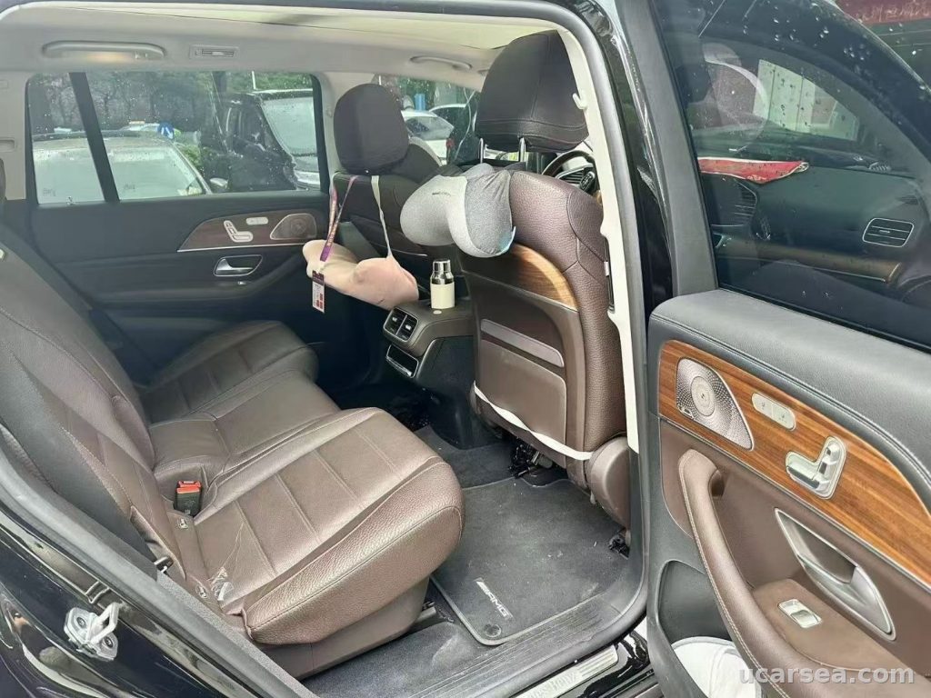 Mercedes-Benz GLS 2023 GLS 450 4MIC 48V photo 5