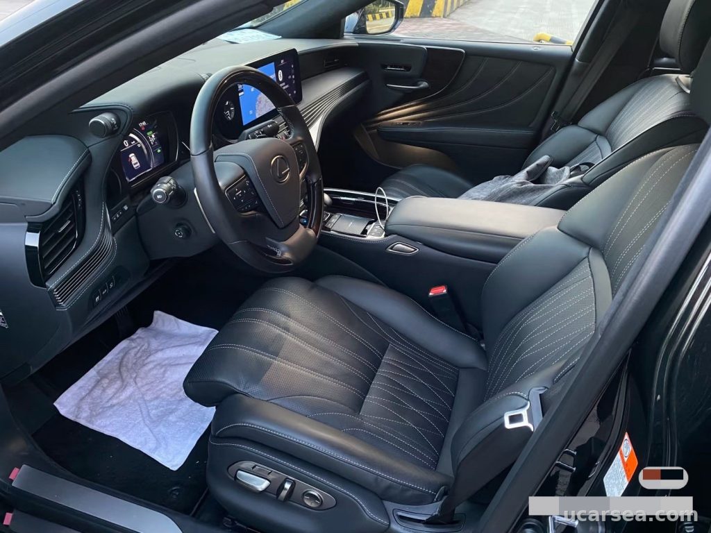 雷克萨斯 LS(进口) 2021款 LS500h / 豪华版 实拍图 3