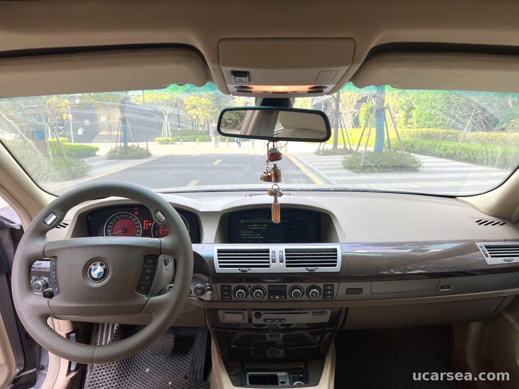 宝马 7系(进口) 2005款 740Li 实拍图 8