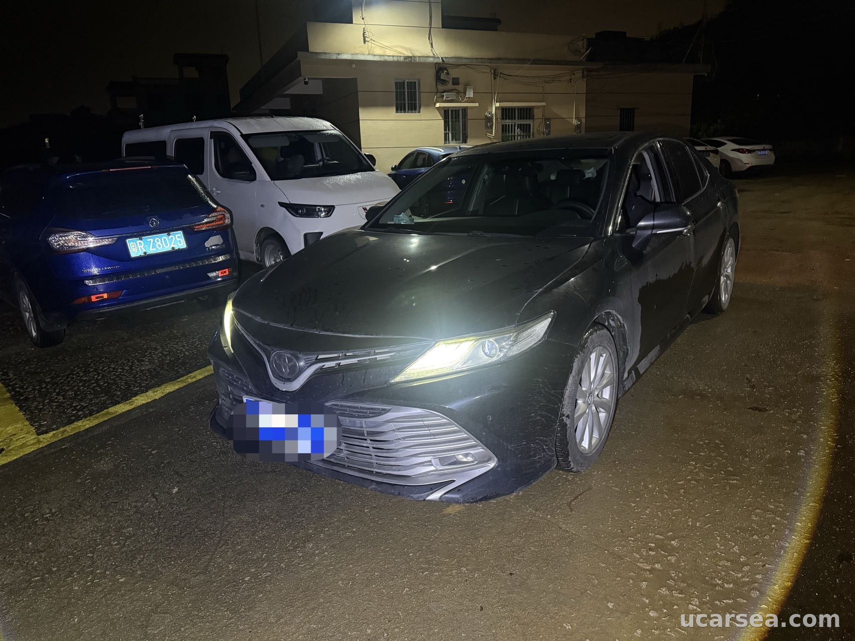 2019 Toyota Camry 2019 2.0G Luxury