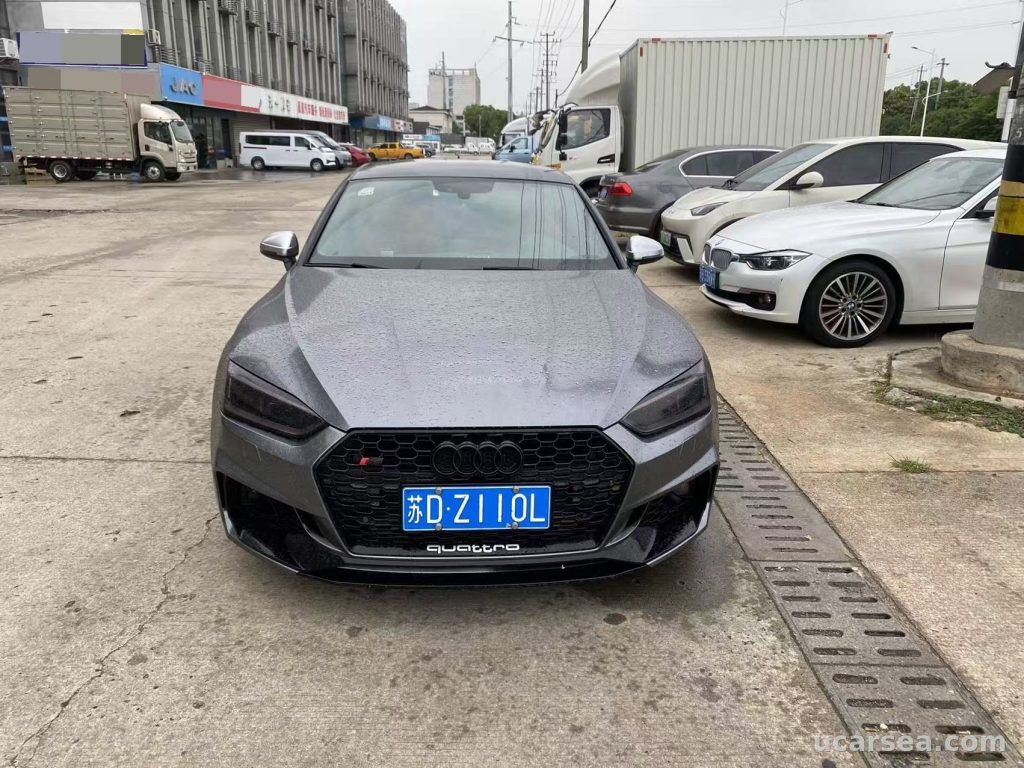 Audi A5 2019 A5 Sportback 2.0TFSI 45TFSI Qutro Sport រូបភាព 1