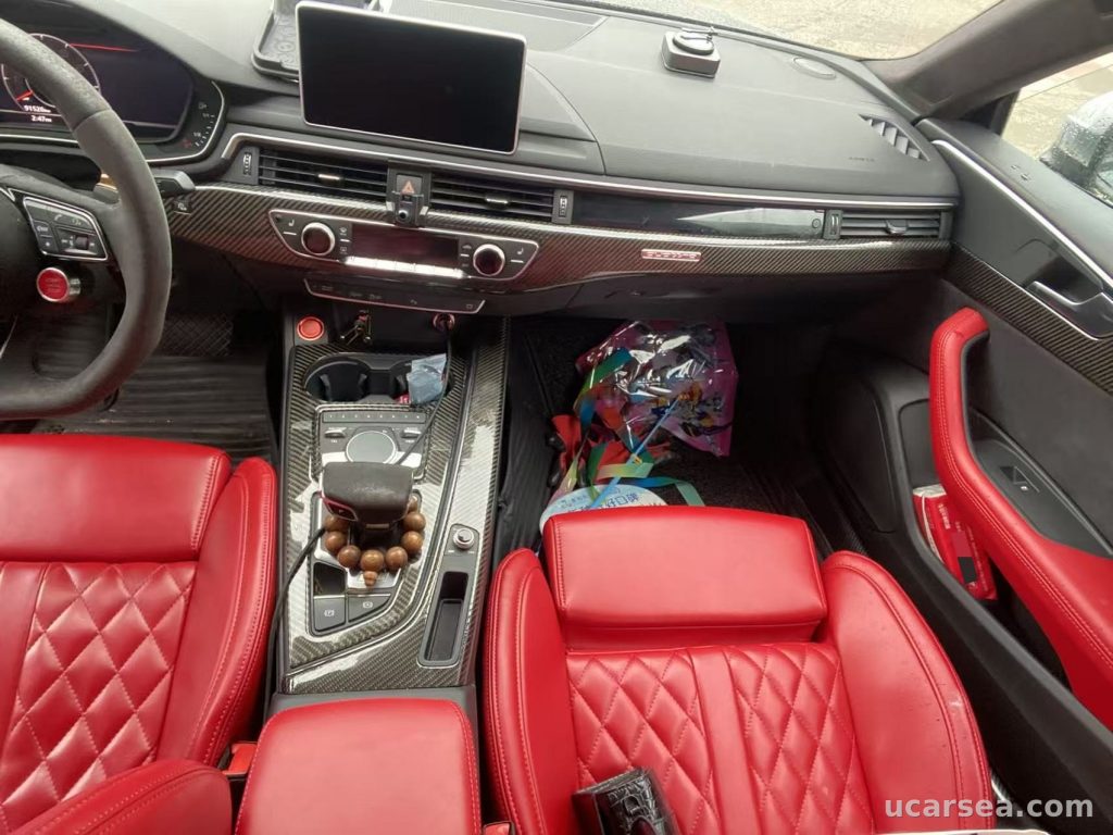 Audi A5 2019 A5 Sportback 2.0TFSI 45TFSI Qutro Sport រូបភាព 8