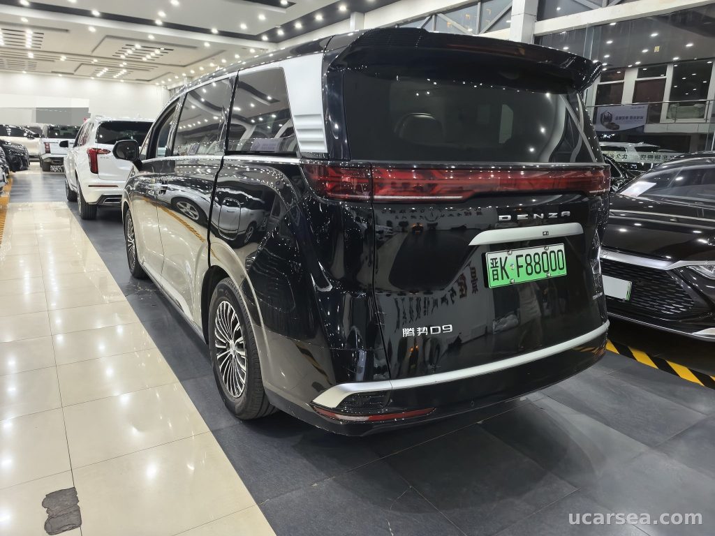 腾势 D9 2024款 DM-i 980 四驱尊荣型 实拍图 4