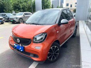 2016 smart Forfour