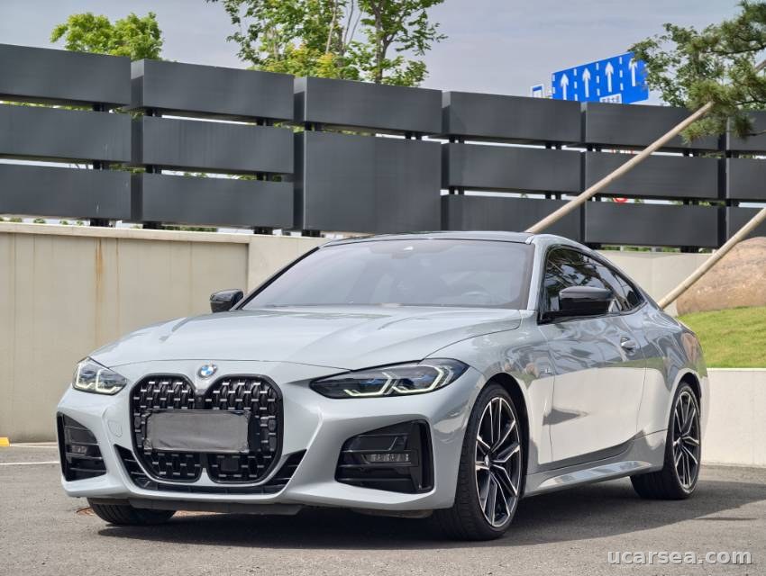 2021 宝马 4系(进口) 2021款 430i 双门轿跑车 M运动曜夜版