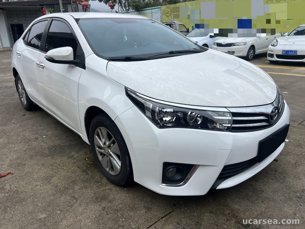 Toyota Corolla 2014 1.6 GL photo 2
