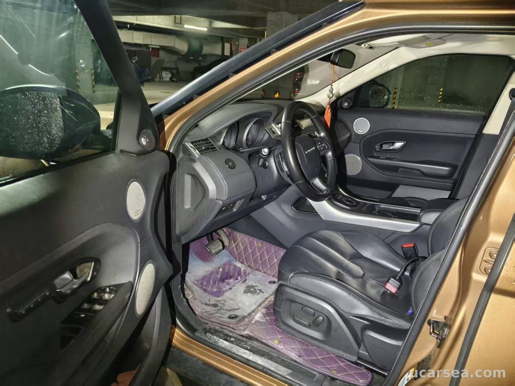 Land Rover Range Rover Evoque 2015 photo 2