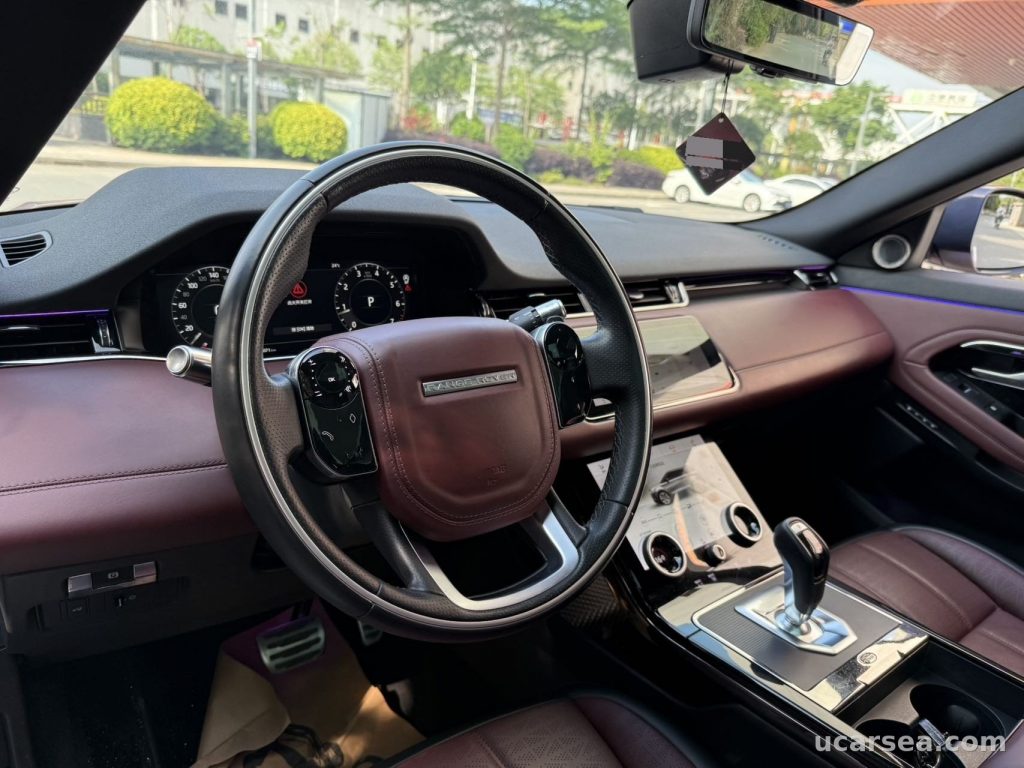 Land Rover Range Rover Evoque 2020 48V 249PS R-DYNAMIC HSE photo 8