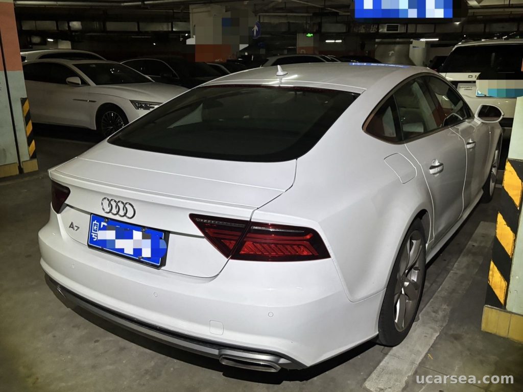 奥迪 A7(进口) 2017款 Sportback 2.0TFSI 40TFSI 进取型 实拍图 3