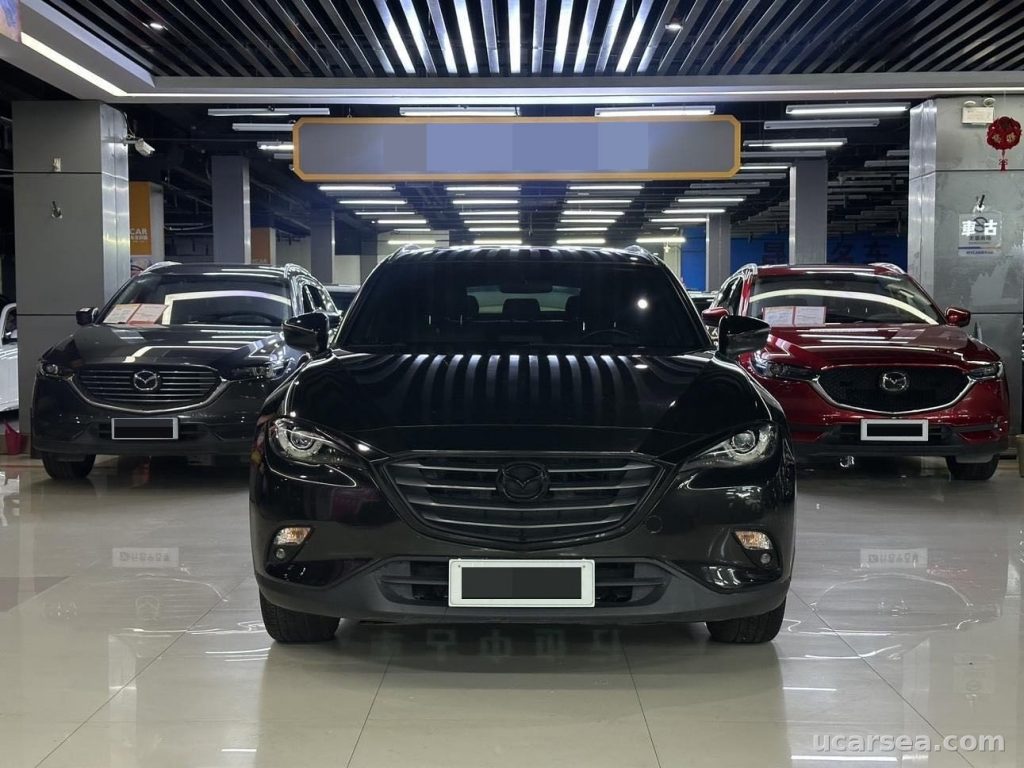 Mazda CX-4 2018 រូបភាព 1