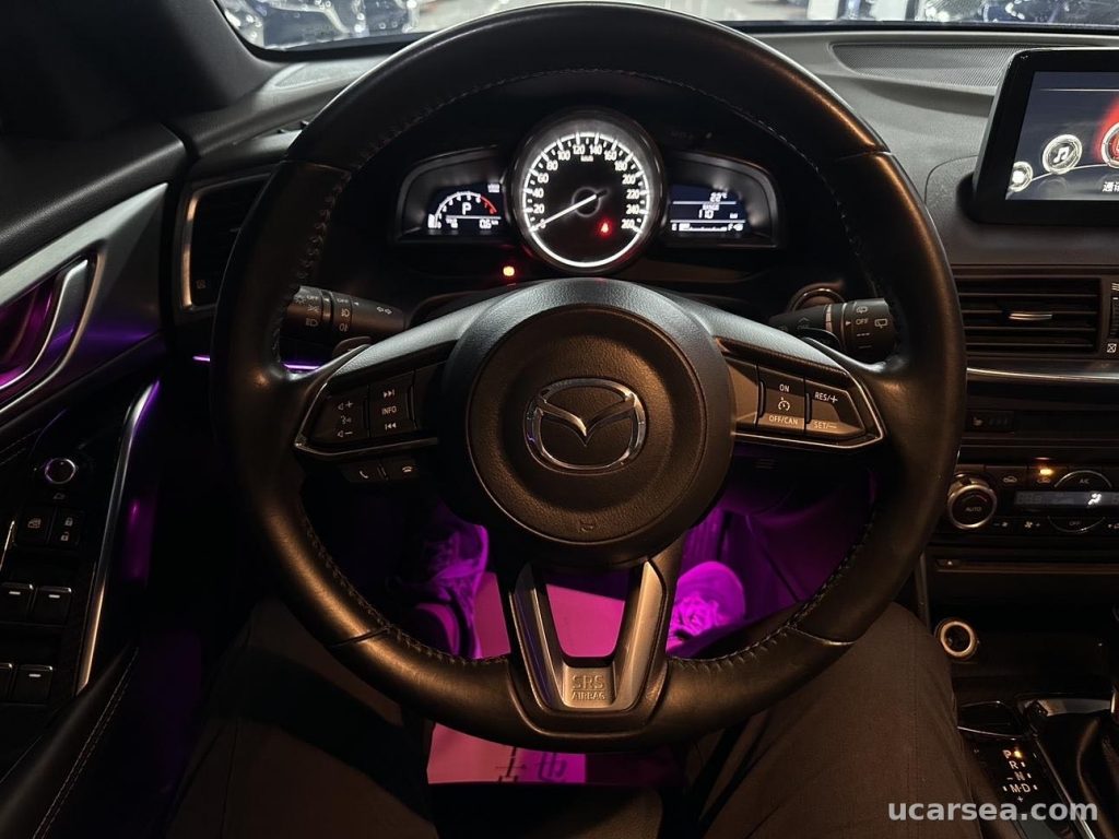 Mazda CX-4 2018 រូបភាព 8