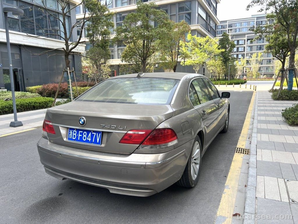 宝马 7系(进口) 2005款 740Li 实拍图 7