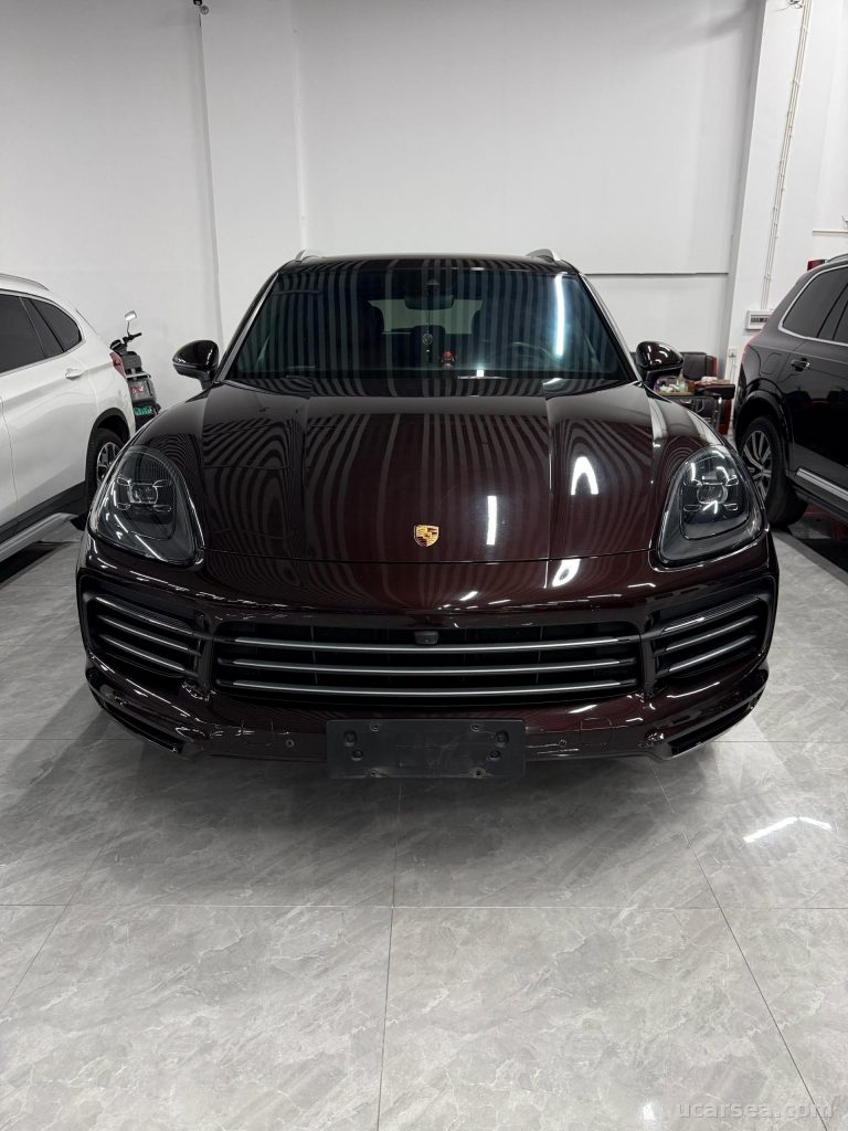 Porsche Cayenne 2019 photo 1