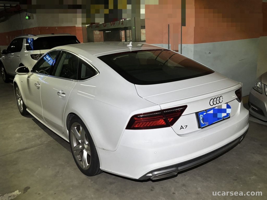 奥迪 A7(进口) 2017款 Sportback 2.0TFSI 40TFSI 进取型 实拍图 8