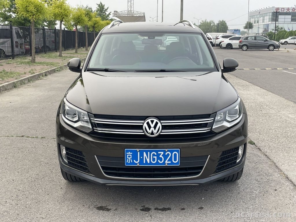 Volkswagen Tiguan 2016 1.8TSI 300TSI Luxury photo 1
