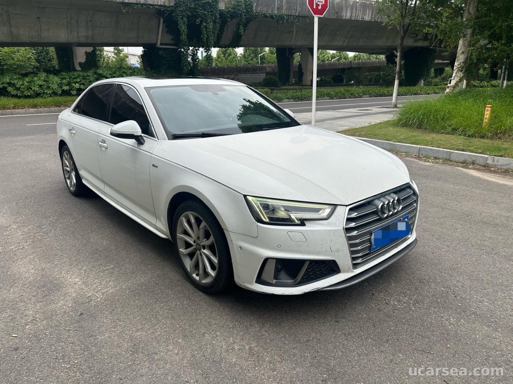Audi A4 L 2019 2.0TFSI 40TFSI photo 2