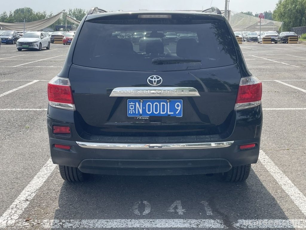 Toyota Highlander 2012 7 Luxury photo 8