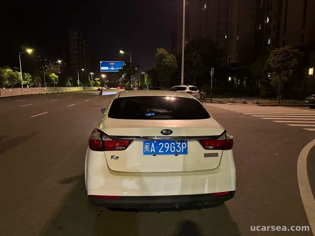 Kia K3 2016 GLS photo 8