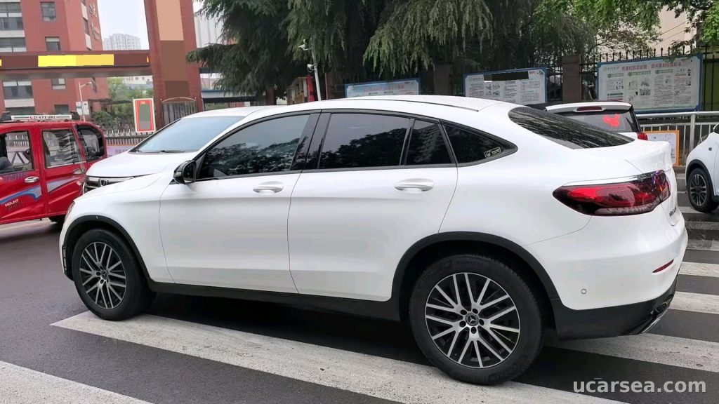 Mercedes-Benz GLC 2022 GLC 260 Coupe 4MIC photo 7