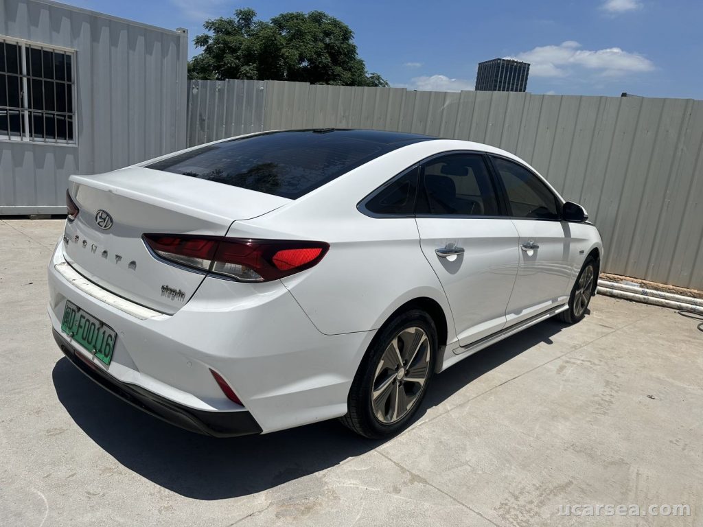 现代 索纳塔 新能源 2018款 索纳塔PHEV PHS 智联版 实拍图 3