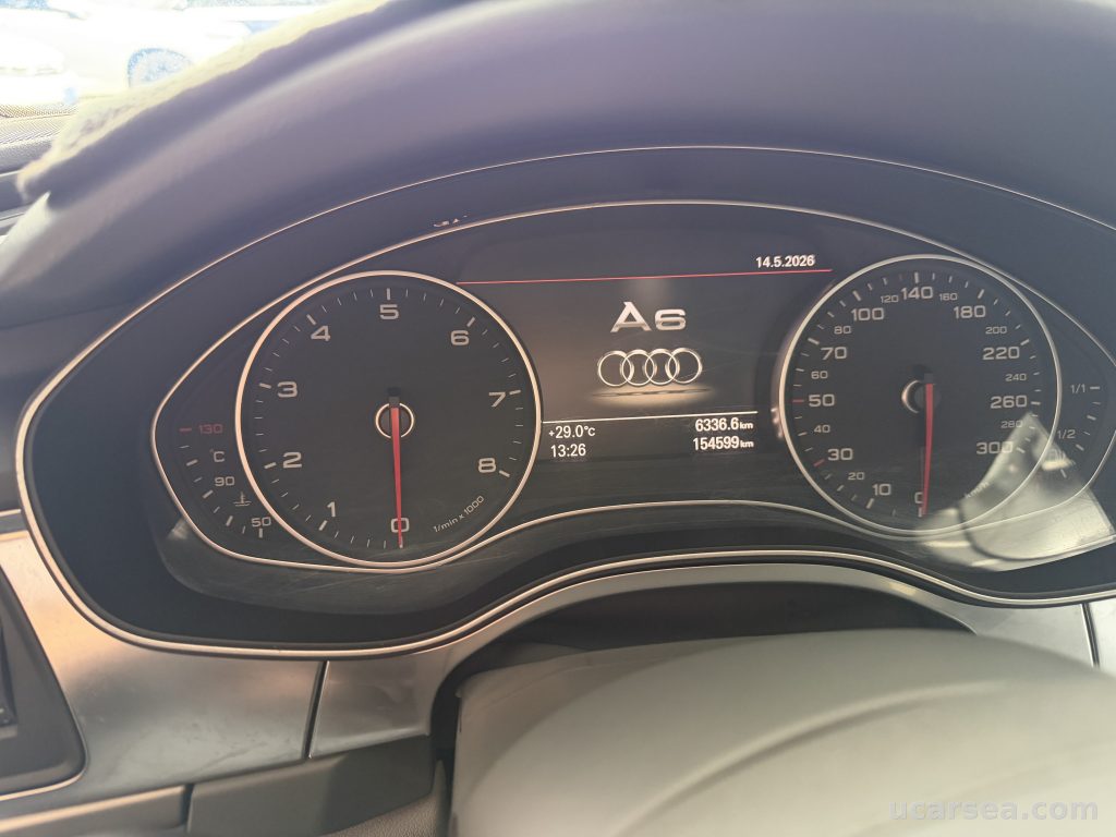 奥迪 A6L 2012款 奥迪a6L舒适版 实拍图 8