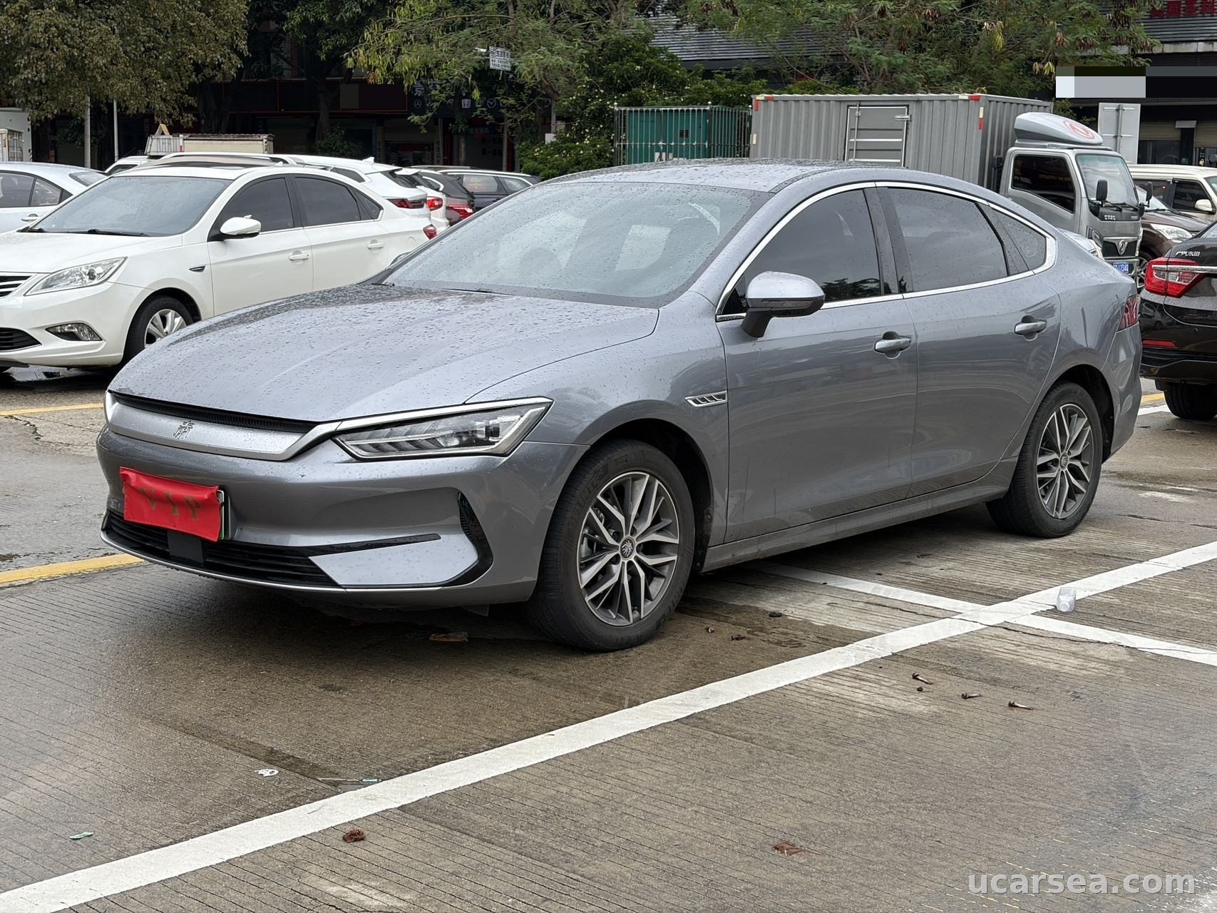 2024 比亚迪 秦PLUS 2024款 EV 510KM 荣耀版 领先型