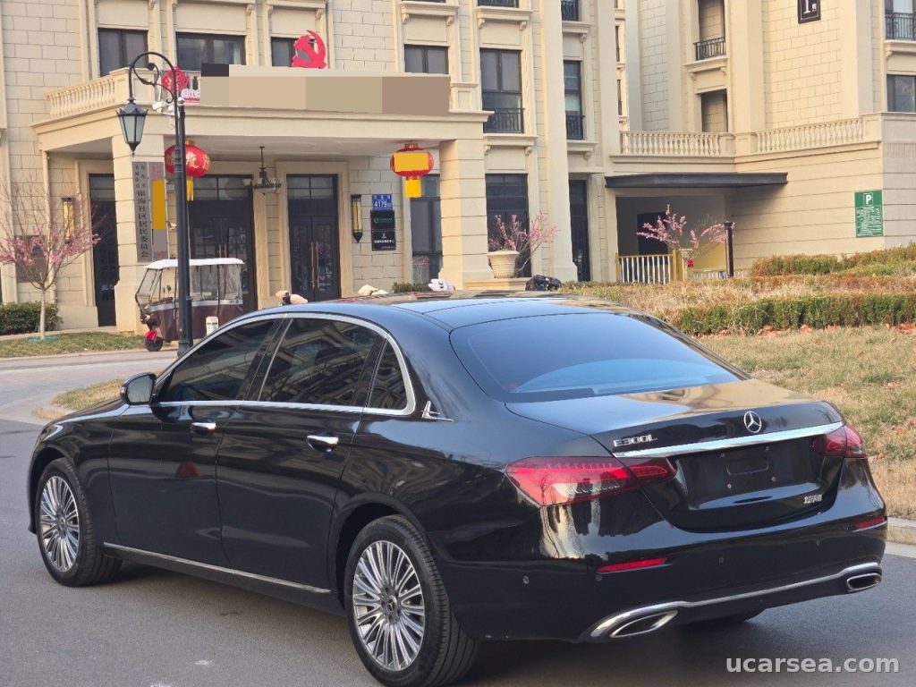 Mercedes-Benz E 2022 E 300 L photo 5
