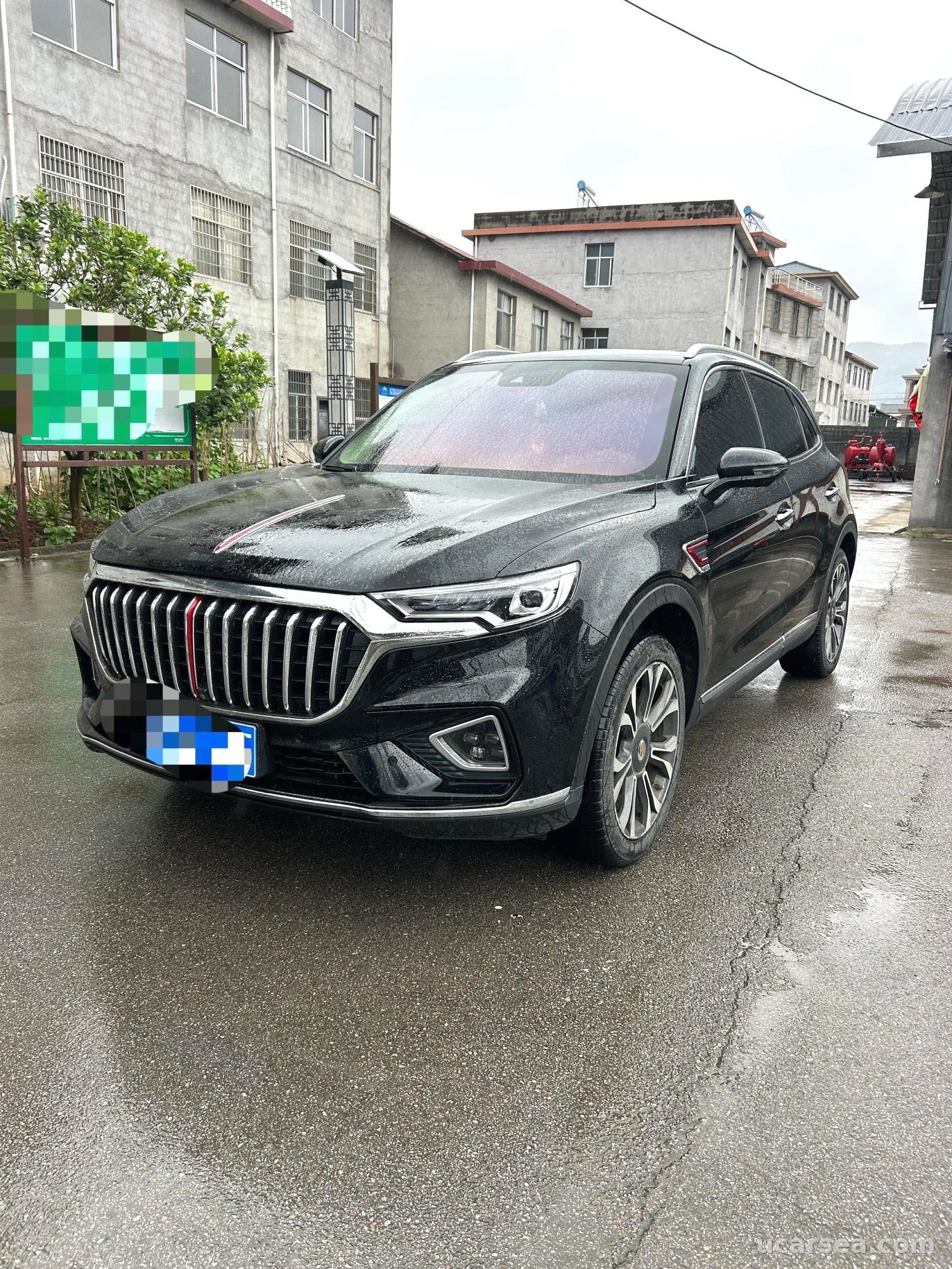 2019 红旗 HS5 2019款 四驱智联旗享版