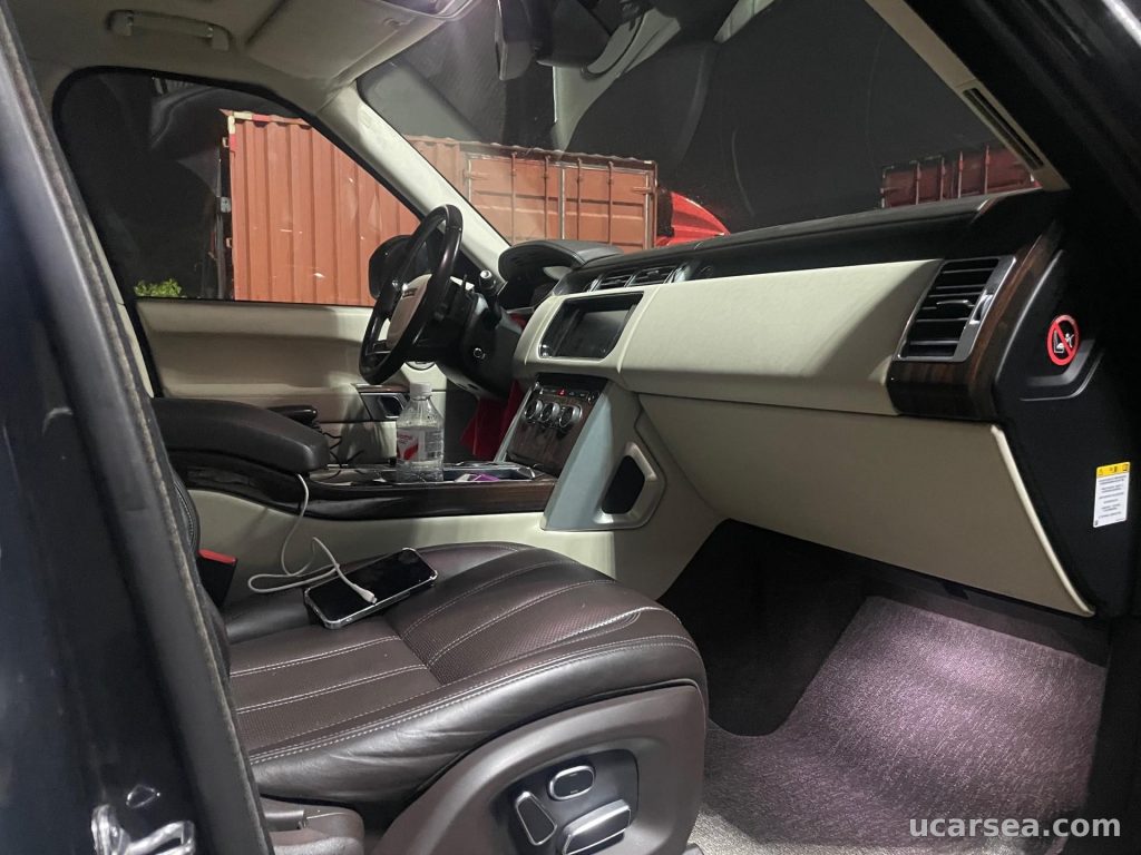 路虎 揽胜(进口) 2014款 V6 SC Vogue(改款) 实拍图 6