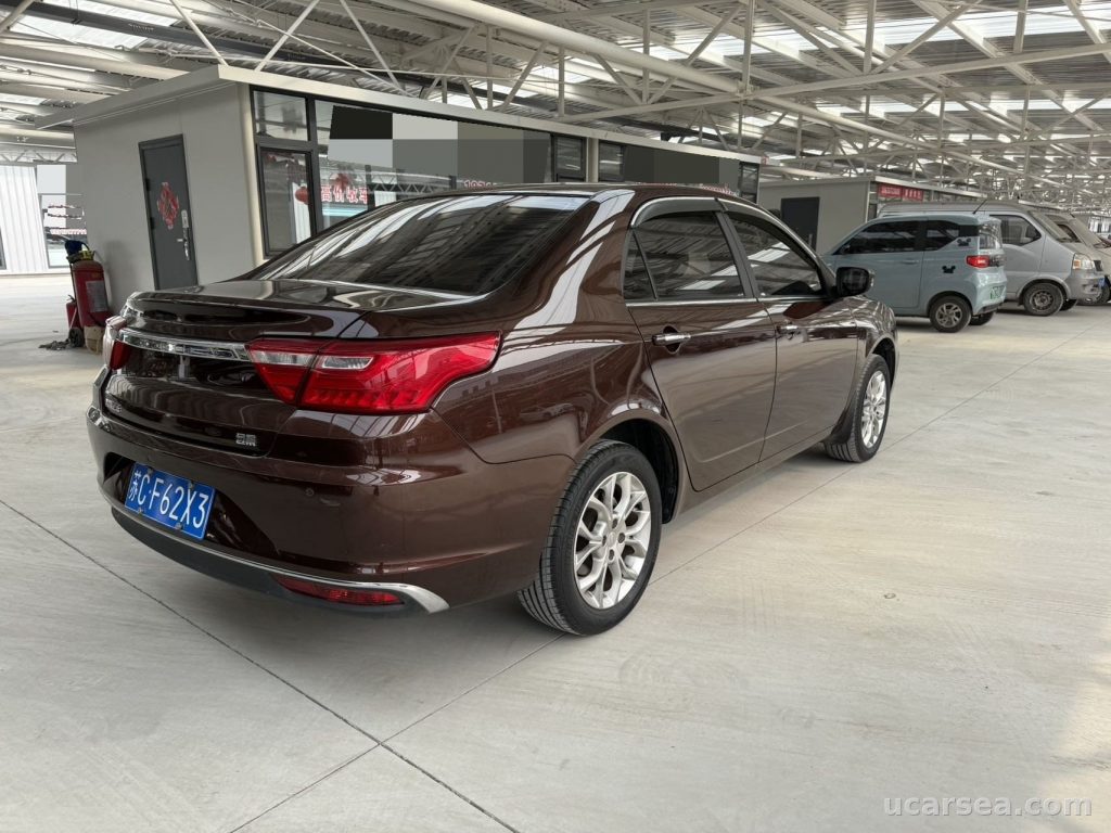 Geely 2018 photo 2