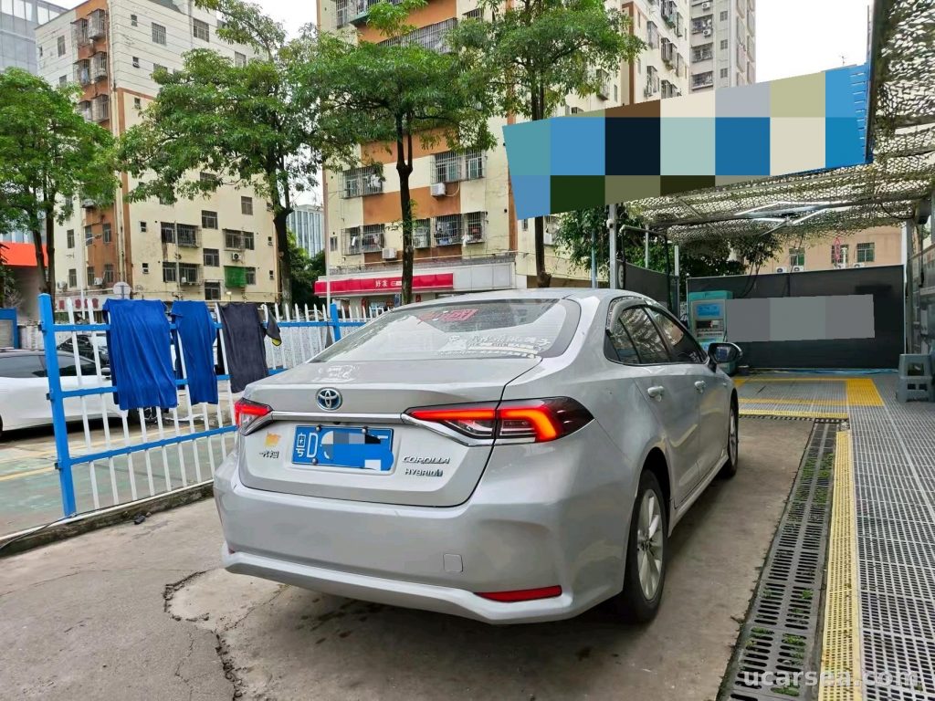 Toyota Corolla 2021 1.8 photo 2